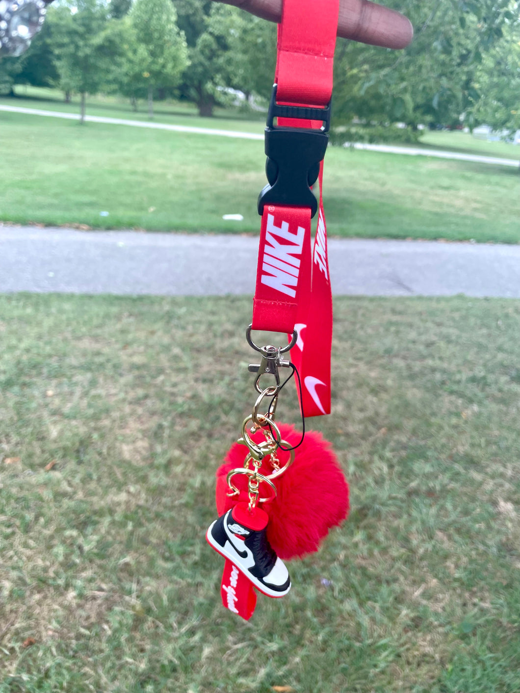 Just do it lanyard best sale