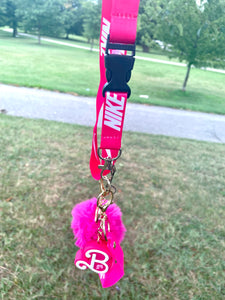 Barbie keychain
Pink keychain 
Pink lanyards
Cute keychain 
Barbz
Barbie doll keychain
Mini Barbie keychain
Barbie accessories
Cute Barbie keychain
Barbie gift ideas
Barbie merchandise
Barbie collector keychain
Pink Barbie keychain
Fashion doll keychain
Barbie-themed keychain
Vintage Barbie keychain
Boujee Lanyards 
Barbie keyring
Barbie collectible keychain
Barbie charm keychain
Stylish Barbie keychain
Barbie toy keychain
Barbie logo keychain
Barbie-inspired keychain