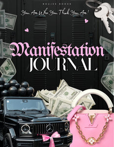 Manifest journal 
Pink journal 
Manifestation 
Manifestation journal 
Gratitude 
Alignment 
Journaling 
Scripting 
369 method 
Manifesting ebook 
Manifestation ebook