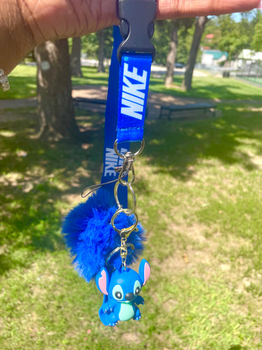 Keychain 
Keychains 
Lanyards 
Lanyard
Nike Lanyard
Blue lanyard
Blue keychain 
Lilo and stitch 
Lilo and stitch Keychain 